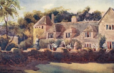 Godlingston (színes litográfia) alkotó: John W.G. Bond