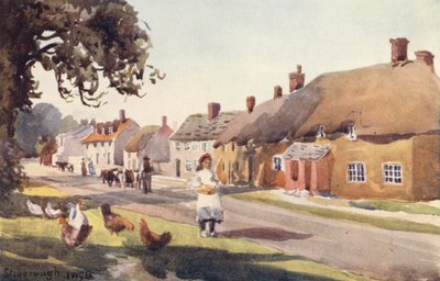 Stoborough (színes litográfia) alkotó: John W.G. Bond