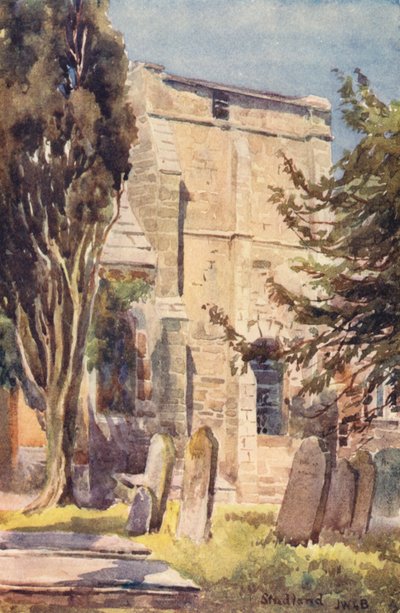 Studland (színes litográfia) alkotó: John W.G. Bond