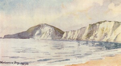 Worbarrow Bay (színes litográfia) alkotó: John W.G. Bond