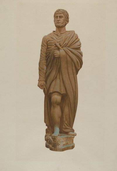 Figura: "Herkules" alkotó: John W. Kelleher