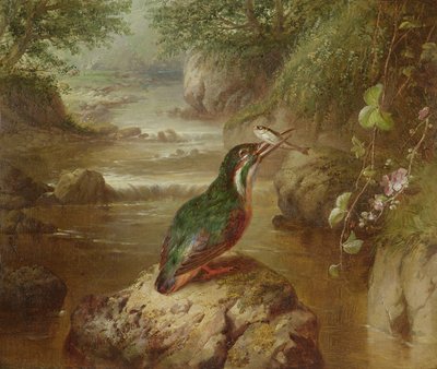 A jégmadár kísértete alkotó: John Wainwright