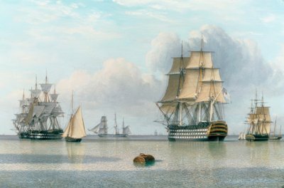 H.M.S.Britannia / Gem. v. Ward of Hull alkotó: John Ward of Hull