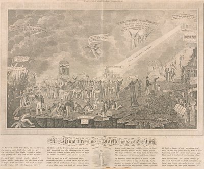 A világ miniatúrája a 19. században alkotó: John Warner Barber