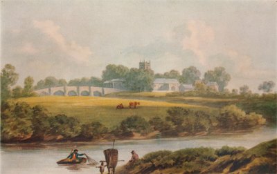 Bangor Is-y-Coed, Denbighshire, 1795 alkotó: John Warwick Smith
