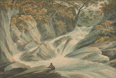Hafod: Cascade felső része alkotó: John Warwick Smith