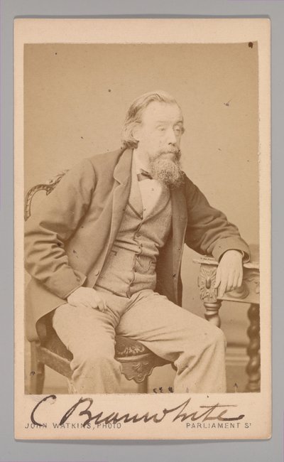 Charles Branwhite, 1860-as évek. alkotó: John Watkins