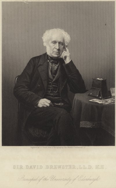 Sir David Brewster alkotó: John Watkins