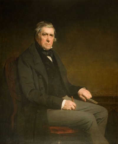 David Cox portréja 1783-1859. alkotó: John Watson Gordon