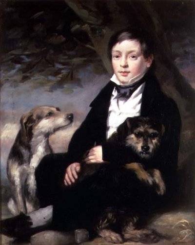 Raines mester portréja, a yorki Wheldrake Manorból (olaj, vászon) alkotó: John Watson Gordon