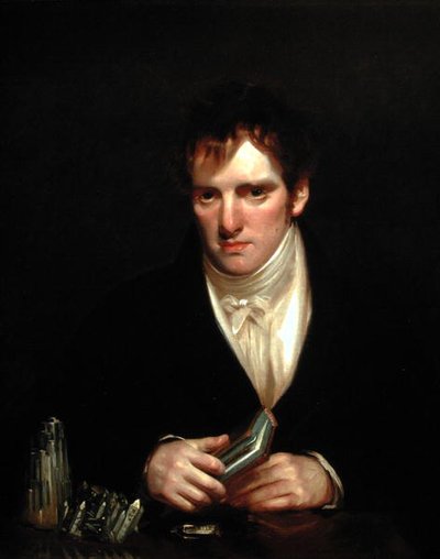 Thomas Allan (1777-1833) portréja 1824 (olaj, vászon) alkotó: John Watson Gordon