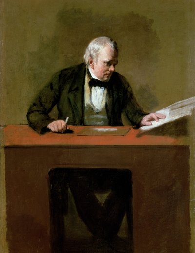 Sir Walter Scott alkotó: John Watson Gordon