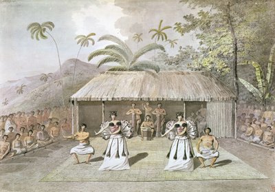 Táncolj Tahitin alkotó: John Webber