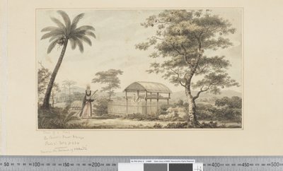 F.45 Egy sír képe 1783-84 (akvarell) alkotó: John Webber