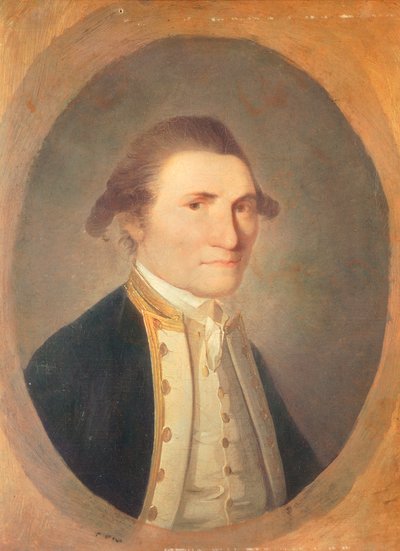 James Cook portréja (Marton Clevelandben alkotó: John Webber
