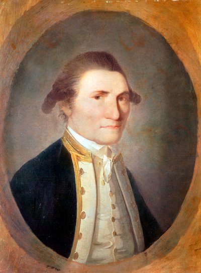 James Cook portréja (olaj, vászon alkotó: John Webber