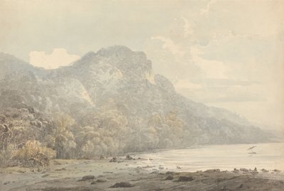 Kilátás a Cracatoa (sic), Kínai-tengerre alkotó: John Webber