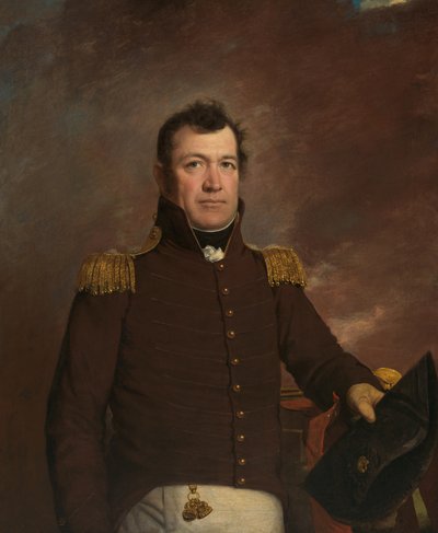 Jacob Jennings Brown alkotó: John Wesley Jarvis