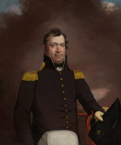 Jacob Jennings Brown alkotó: John Wesley Jarvis