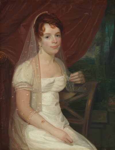 Mrs. Robert Dickey Anne Brown, 1807-10. alkotó: John Wesley Jarvis
