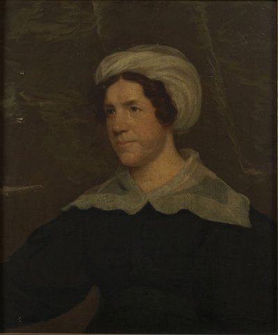 Elizabeth Jarvis portréja (a művész nővére) alkotó: John Wesley Jarvis