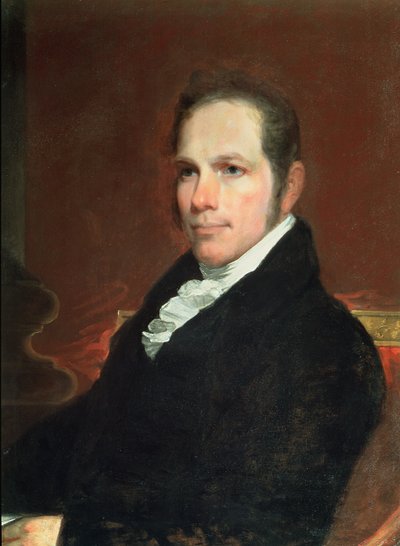 Henry Clay portréja alkotó: John Wesley Jarvis