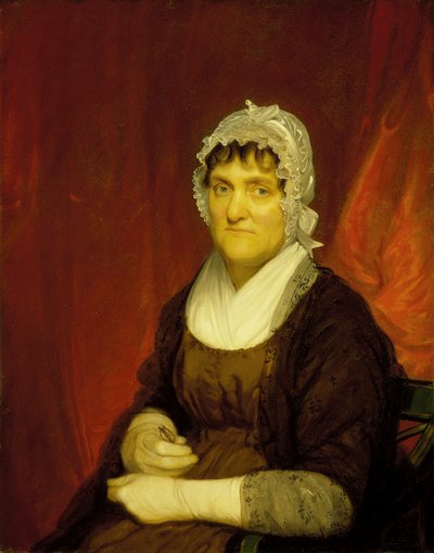 Rachel Van der Beek portréja alkotó: John Wesley Jarvis