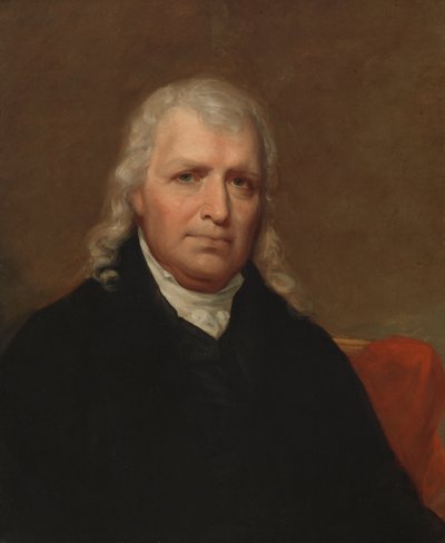 Samuel Chase alkotó: John Wesley Jarvis