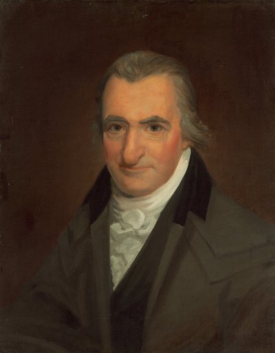 Thomas Paine, c. 18061807. alkotó: John Wesley Jarvis