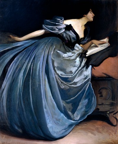 Alathea, 1895 alkotó: John White Alexander