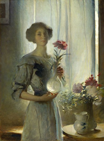Június alkotó: John White Alexander