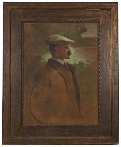 George Campbell Cooper portréja alkotó: John White Alexander