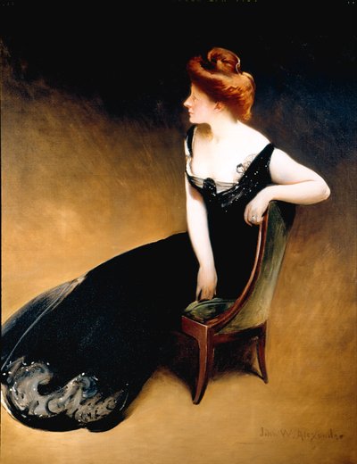 V. asszony, Herman Duryea asszony portréja alkotó: John White Alexander