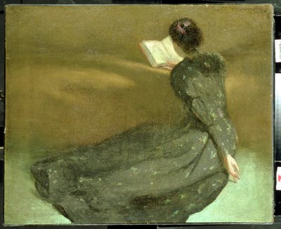 Nyugalom, 1895 alkotó: John White Alexander