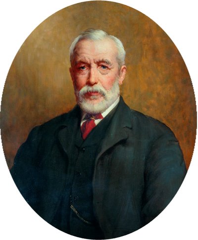 J.Whiteley Ward képviselő portréja, 1910 körül alkotó: John William Brooke