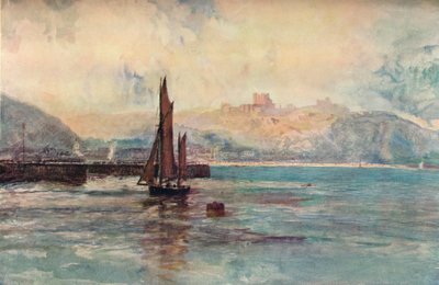 Dover-este, 1895 alkotó: John William Buxton Knight