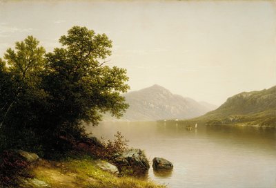 George-tó, 1857. alkotó: John William Casilear