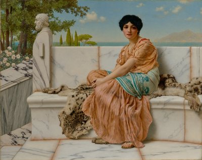 Reverie alkotó: John William Godward