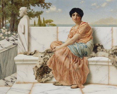 Álmodozás alkotó: John William Godward