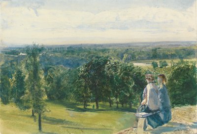 A Richmond Parkban alkotó: John William Inchbold