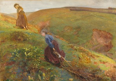 A fakitermelők alkotó: John William North