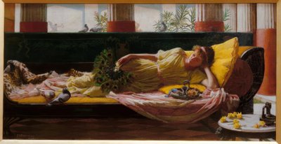 Dolce far niente alkotó: John William Waterhouse