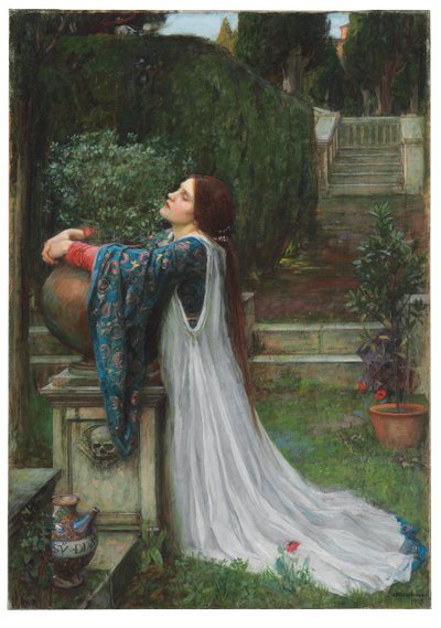 Izabella és a bazsalikom edénye, 1907 alkotó: John William Waterhouse