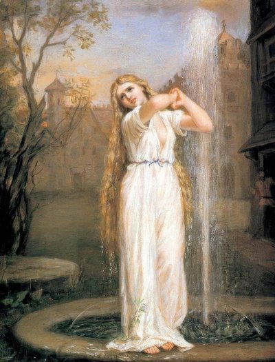 John William Waterhouse – Undine alkotó: John William Waterhouse