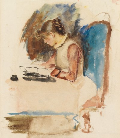 Mary alkotó: John William Waterhouse