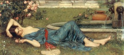 Édes nyár alkotó: John William Waterhouse