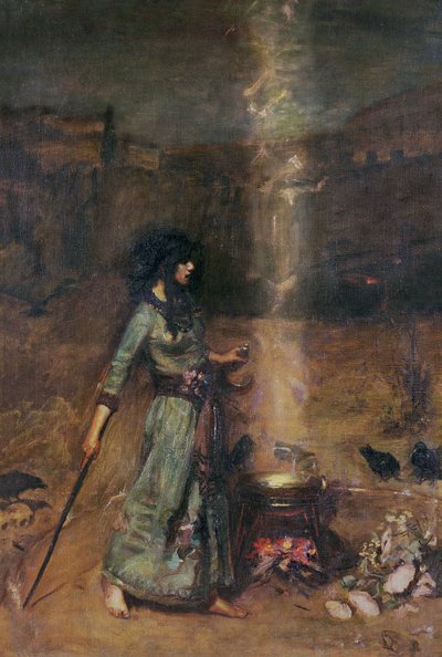 A varázskör alkotó: John William Waterhouse