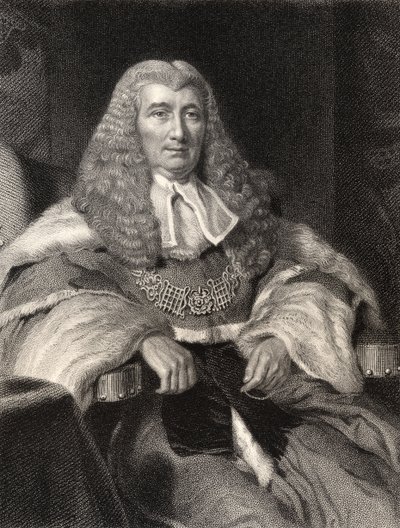 Charles Abbott, 1. Baron Tenterden, metszett W. Holl, a National Portrait Gallery II. kötetéből, megjelent 1835 körül alkotó: John William Wright