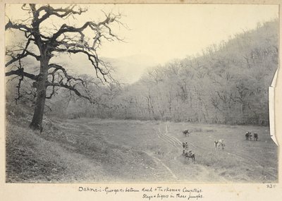 Razavi Khorasan tartomány, Irán, 1908 körül (f/w fotó) alkotó: John Williams Watson