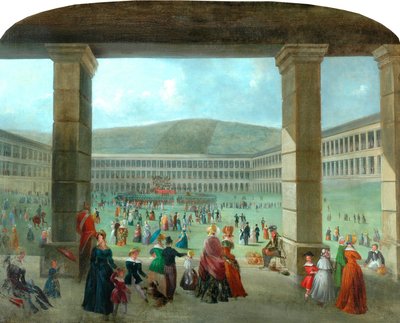 Piece Hall, Halifax alkotó: John Wilson Anderson